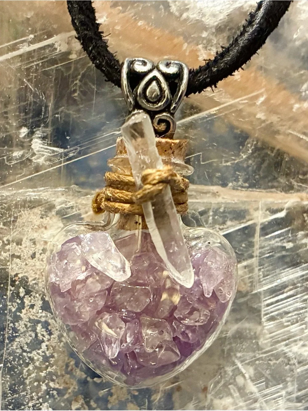 N/A handcrafted heart